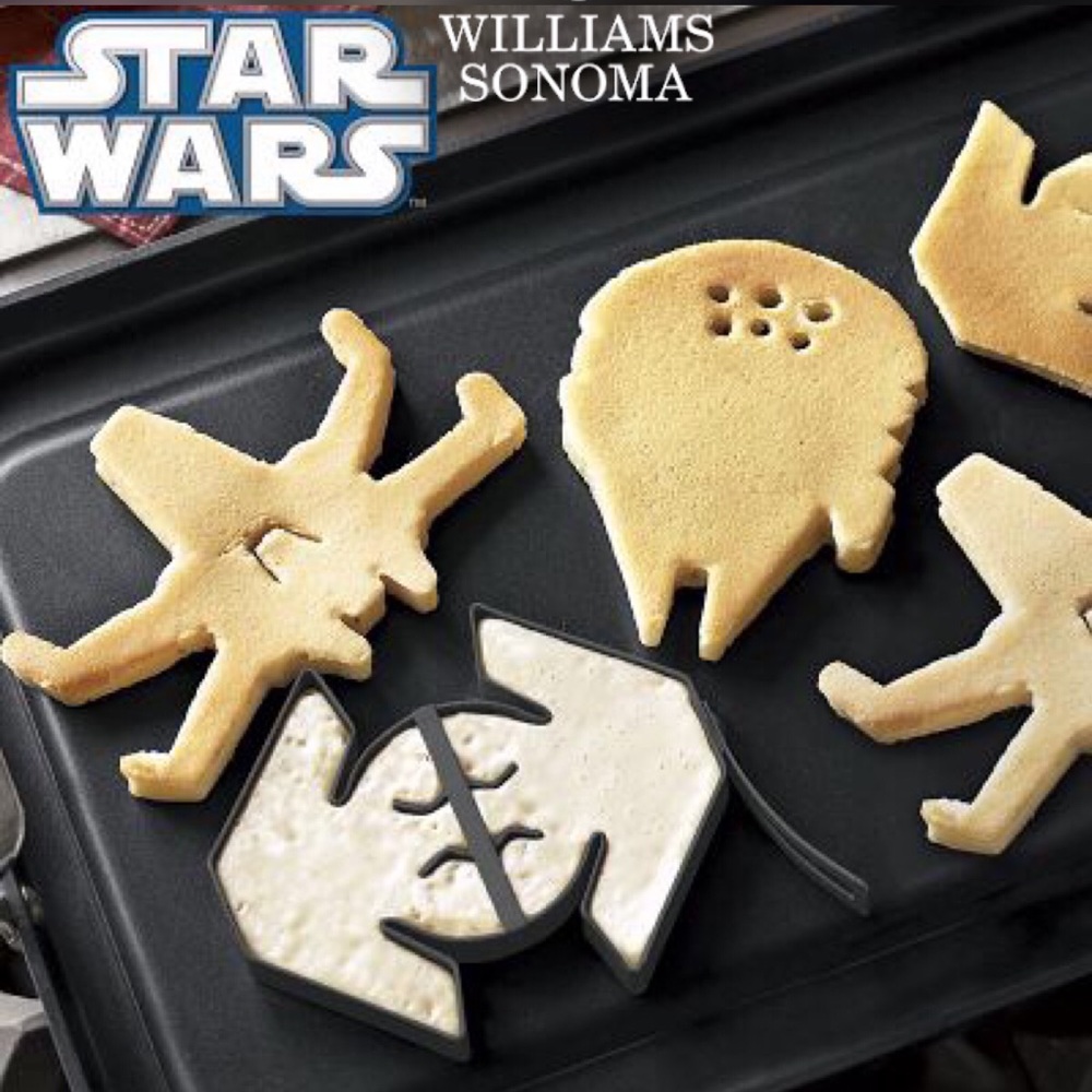 Williams-Sonoma + Star Wars Pancake Molds